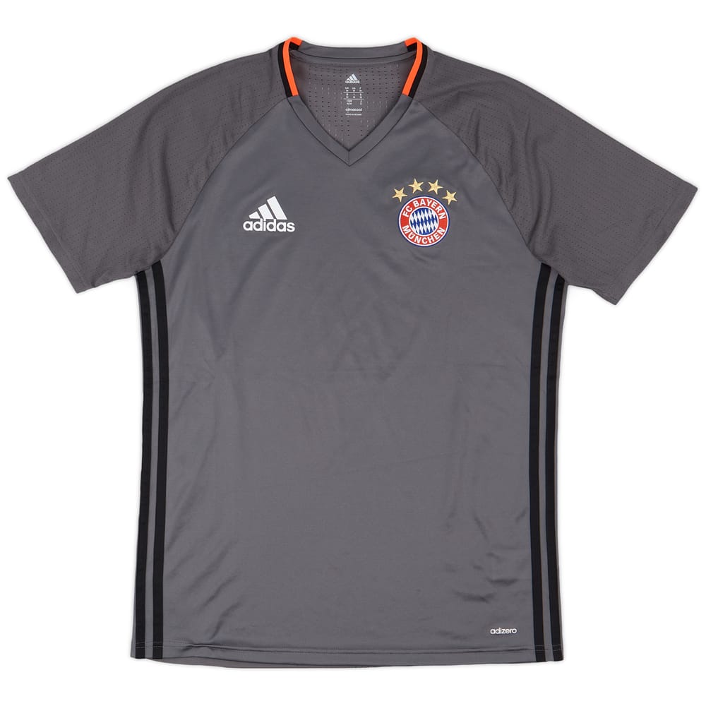 2017-18 Bayern Munich adidas Training Shirt - 9/10 - (M)