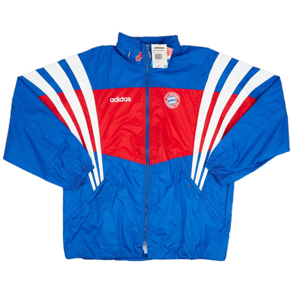 1995-96 Bayern Munich adidas Rain Jacket (L)