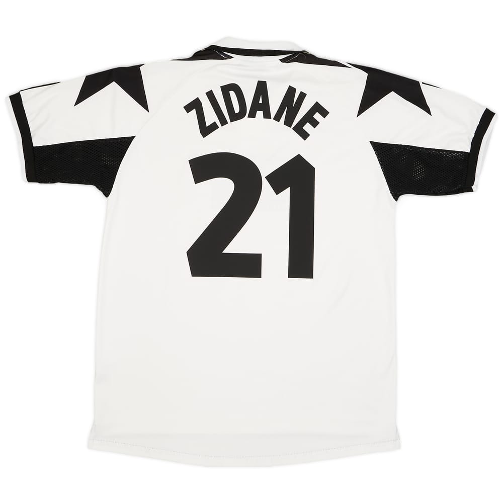 1998-99 Juventus Away Shirt Zidane #21 - 9/10 - (XL)