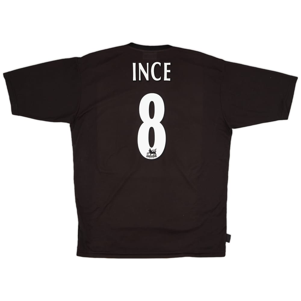 2003-04 Wolves Away Shirt Ince #8 - 9/10 - (L)
