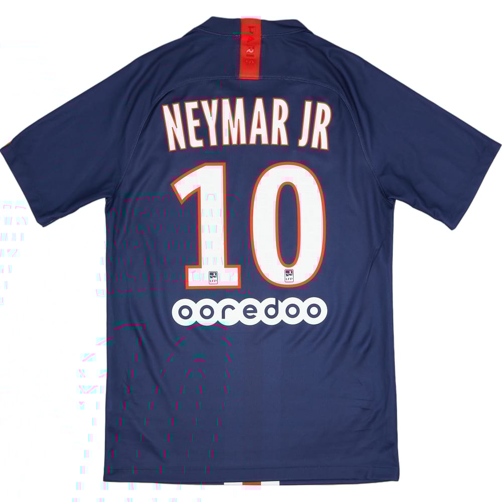 2019-20 Paris Saint-Germain Home Shirt Neymar Jr #10 - 9/10 - (S)