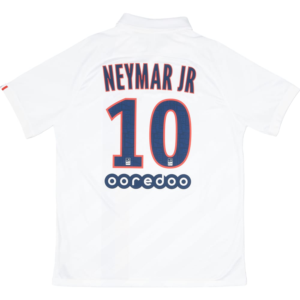 2019-20 Paris Saint-Germain Third Shirt Neymar Jr #10 - 9/10 - (L)