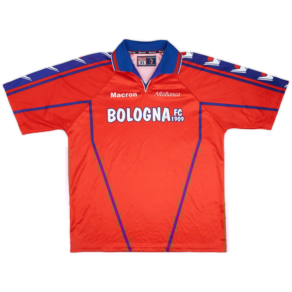 2002-03 Bologna Macron Training Shirt - 5/10 - (XL)