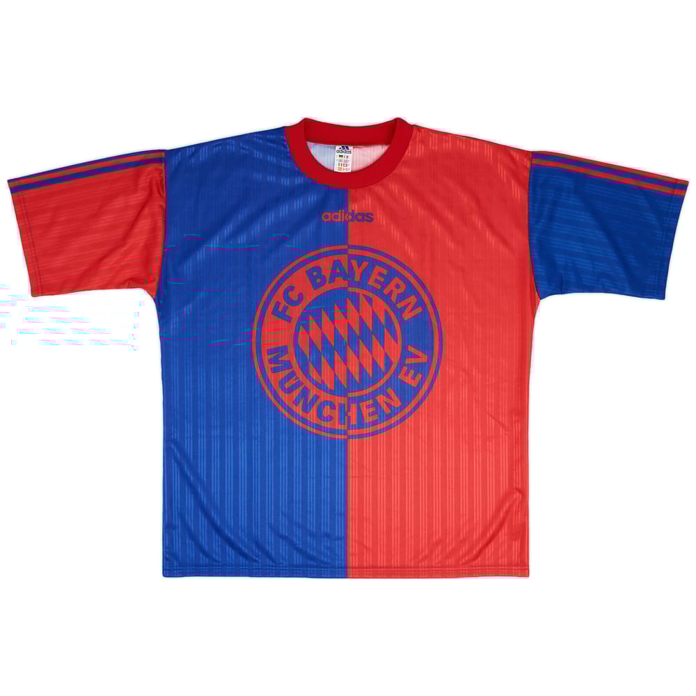 1995-96 Bayern Munich adidas Training Shirt - 9/10 - (L)
