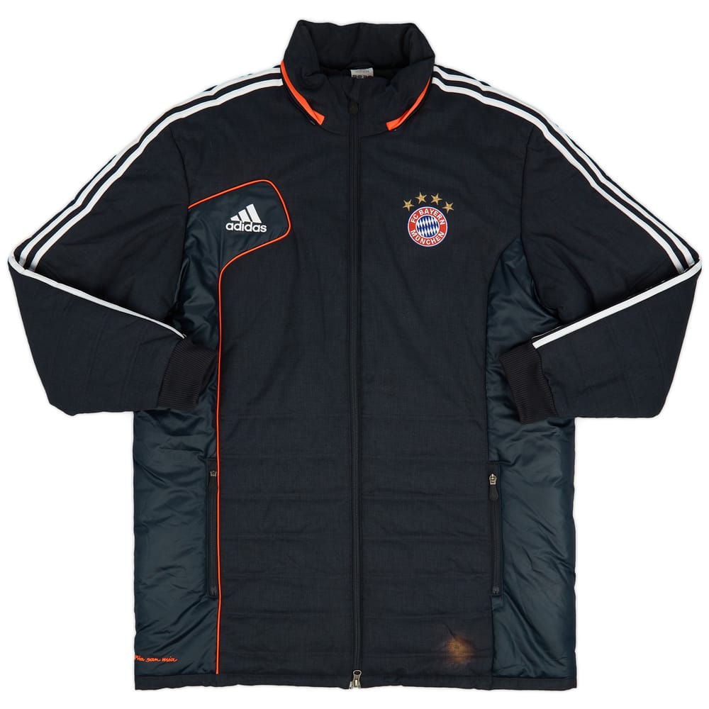 2012-13 Bayern Munich adidas Padded Bench Coat - 7/10 - (L/XL)