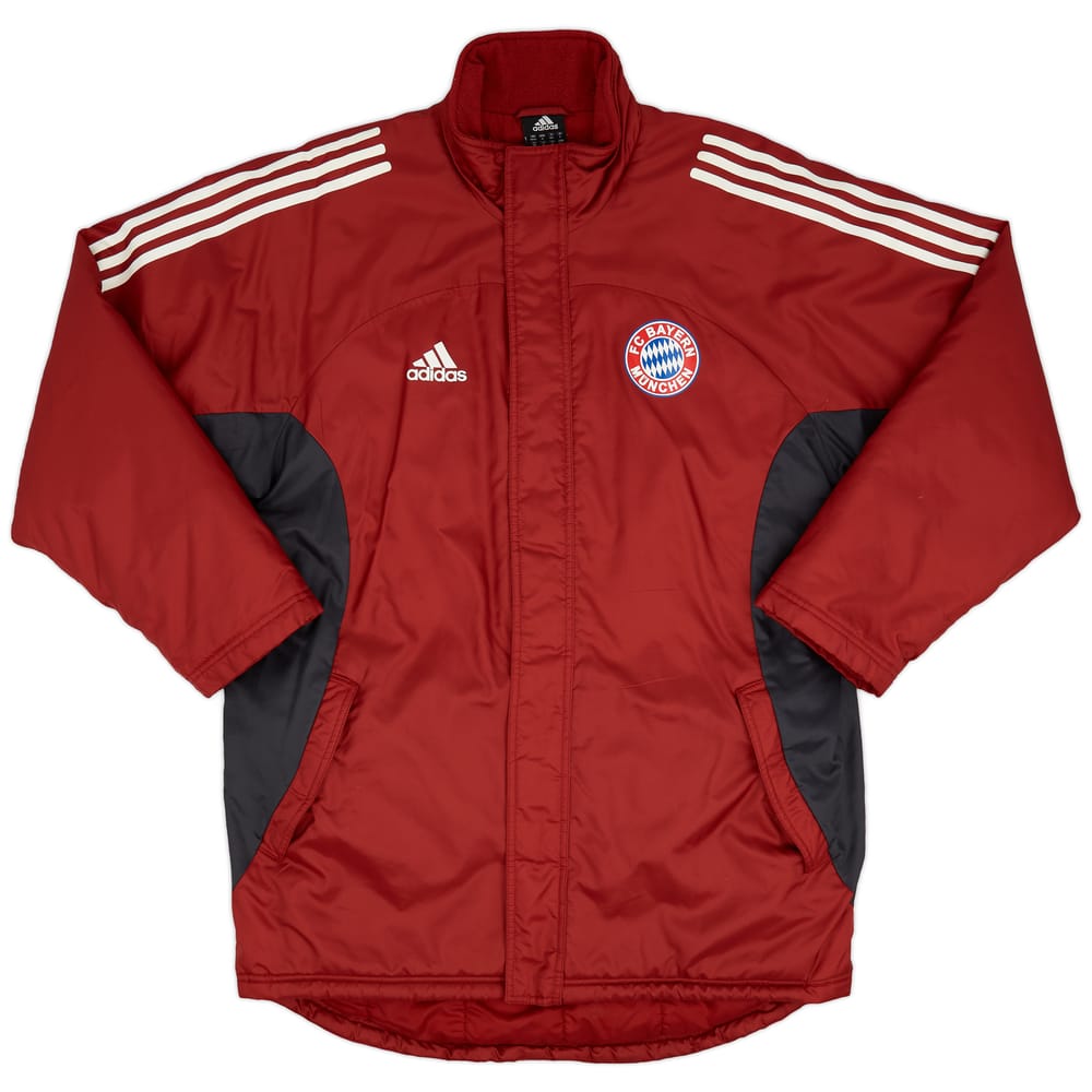 2004-05 Bayern Munich adidas Padded Bench Coat - 9/10 - (M/L)