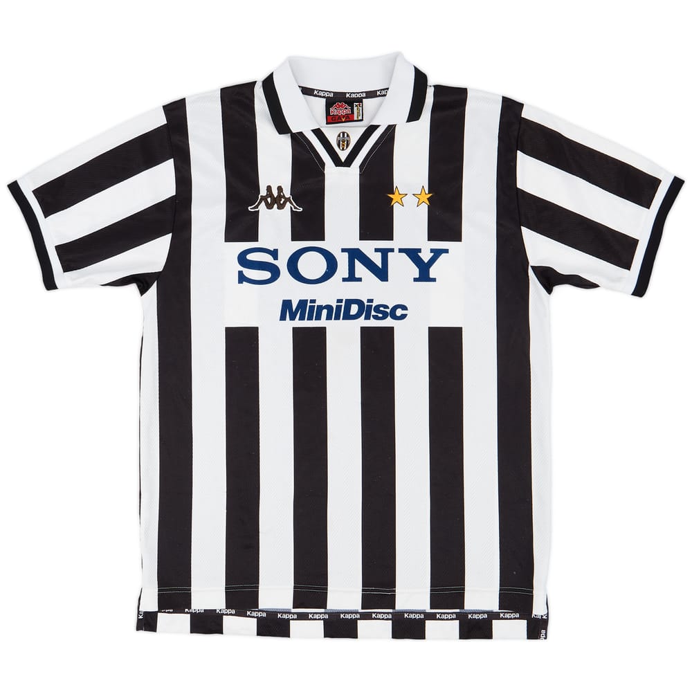 1995-97 Juventus Home Shirt - 8/10 - (XL)