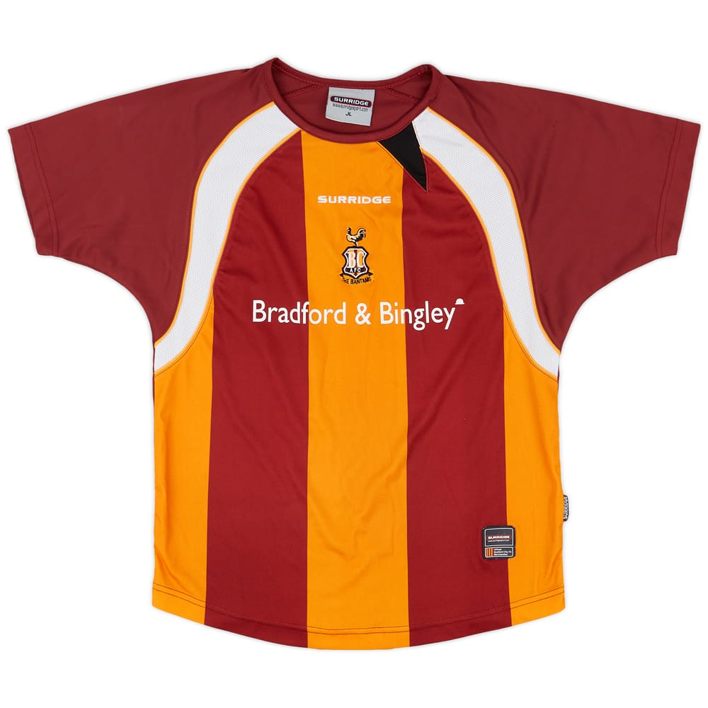 2006-07 Bradford City Home Shirt - 8/10 - (L.Boys)