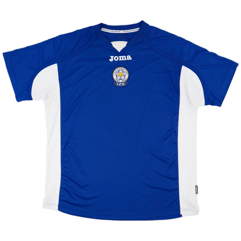 2009-10 Leicester '125 Years' Home Shirt - 8/10 - (XXL)