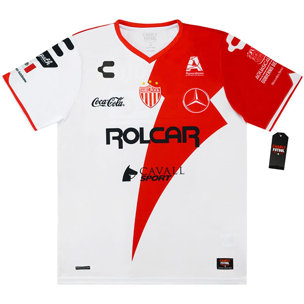 2017-18 Necaxa Third Shirt