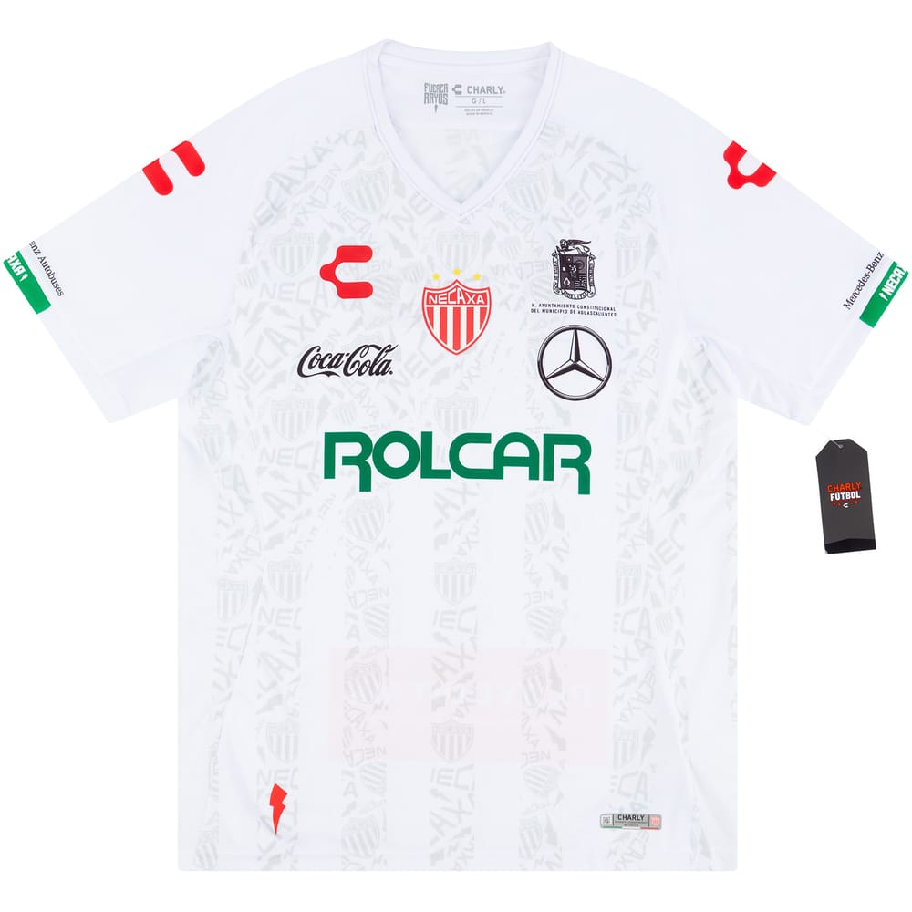 2019-20 Necaxa Home Shirt
