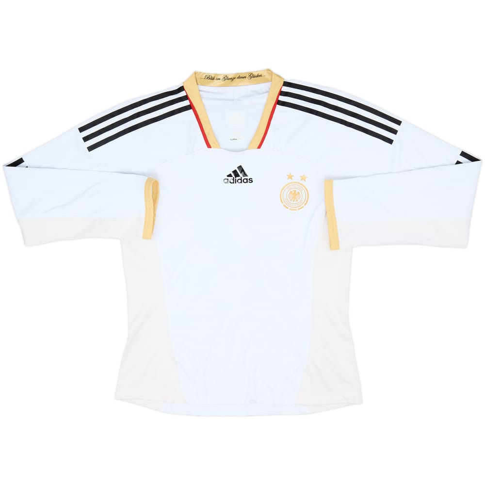 2011-12 Germany Women's Home L/S Shirt - 9/10 - (Women's L)