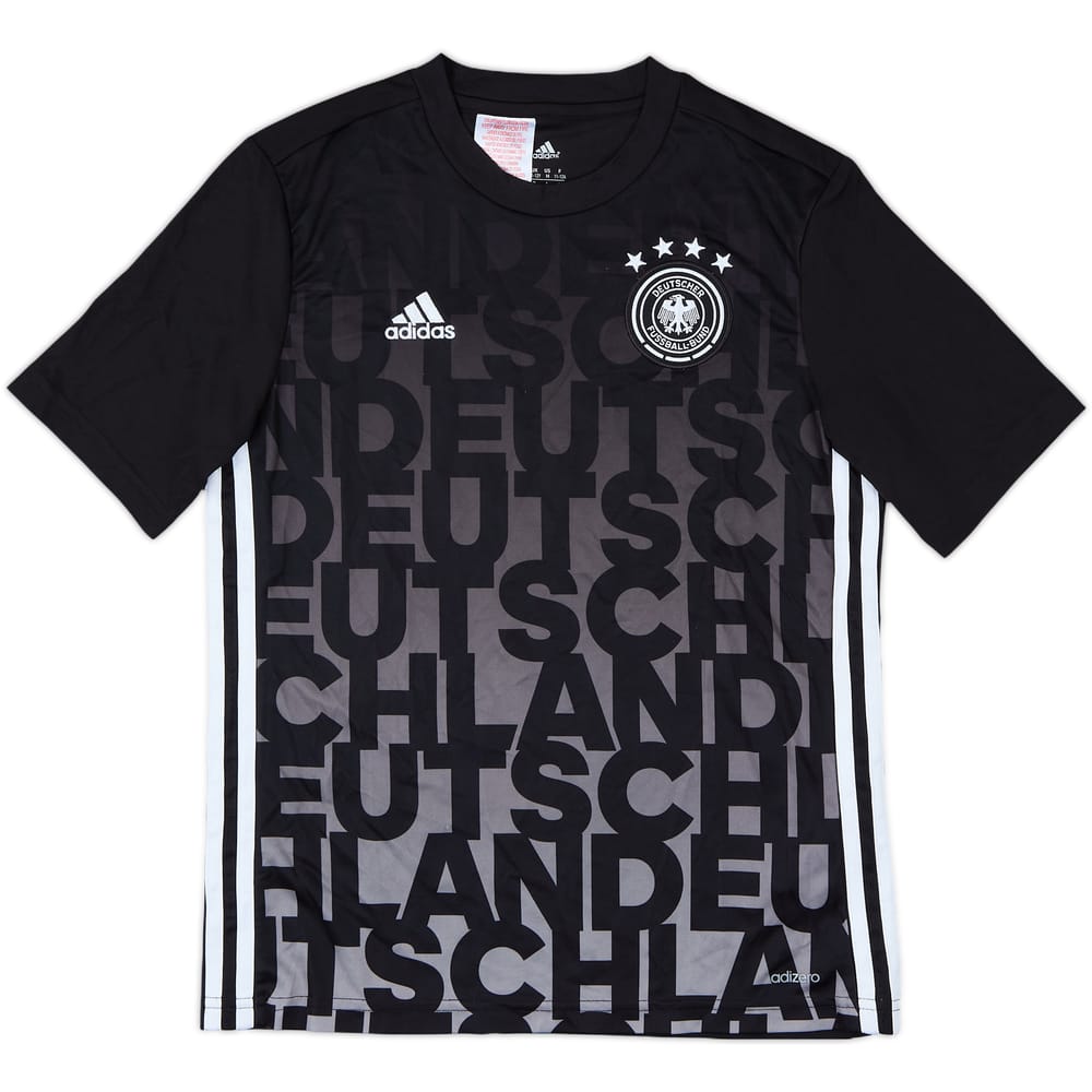 2016-18 Germany adidas Pre-Match Training Shirt - 9/10 - (M.Boys)