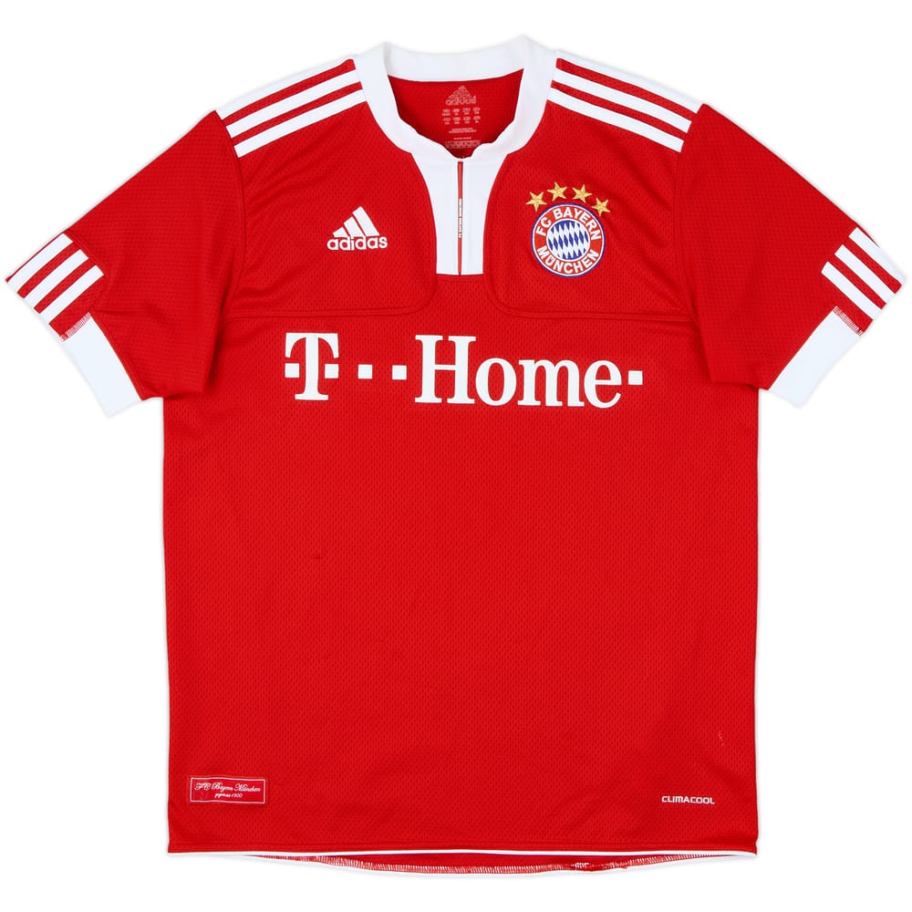 2009-10 Bayern Munich Home Shirt - 7/10 - (XL.Boys)