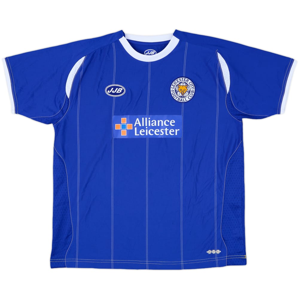 2006-07 Leicester Home Shirt - 9/10 - (XL.Boys)
