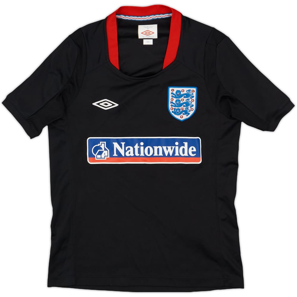 2010-12 England Umbro Training Shirt - 9/10 - (S.Boys)