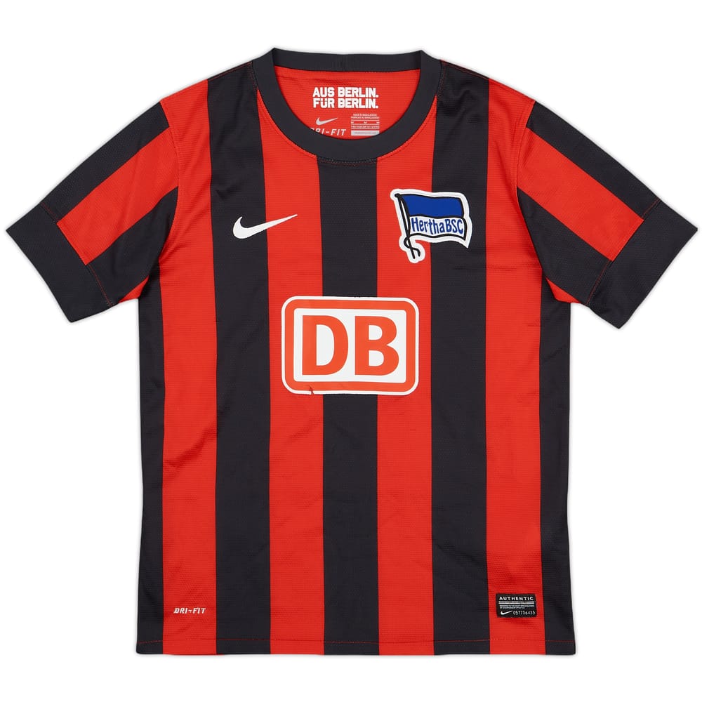 2012-13 Hertha Berlin Away Shirt - 7/10 - (M.Boys)