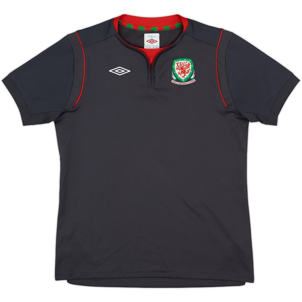 2011-12 Wales Away Shirt - 8/10 - (XL.Boys)