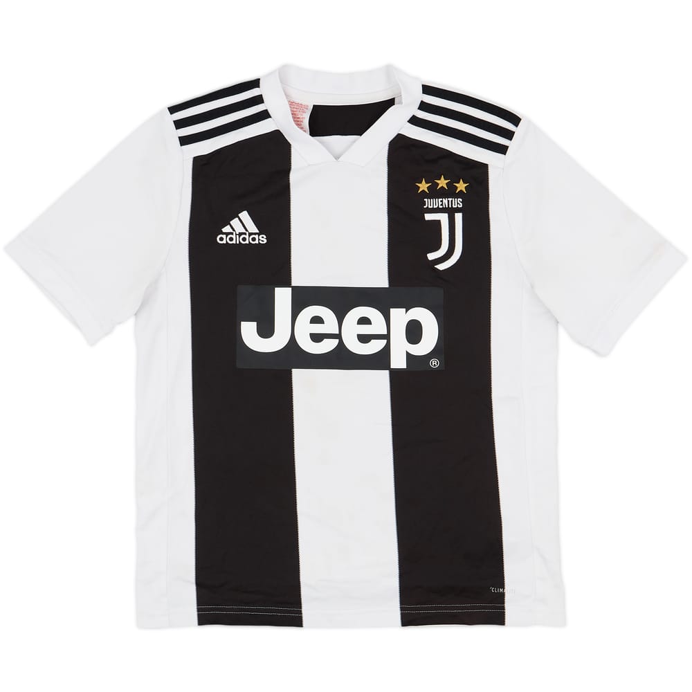 2018-19 Juventus Home Shirt - 7/10 - (L.Boys)
