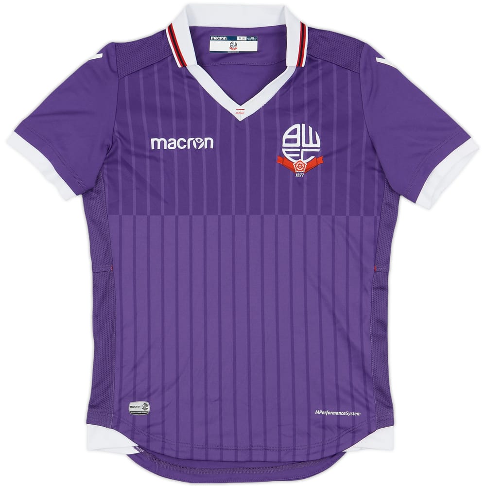 2017-18 Bolton Away Shirt - 9/10 - (M.Boys)