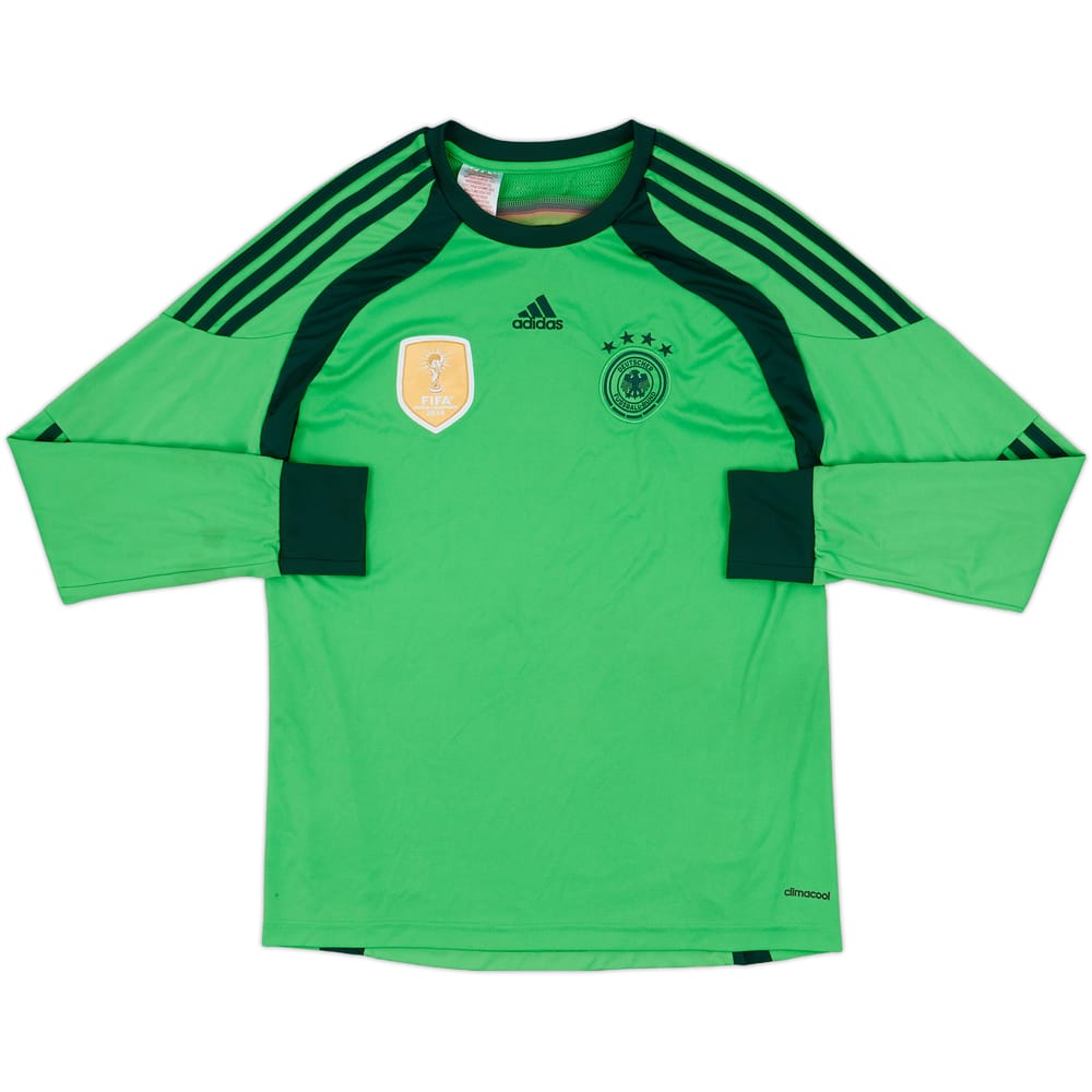 2014-15 Germany GK Shirt - 9/10 - (XL.Boys)