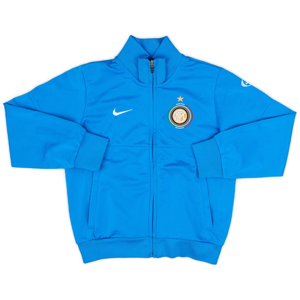 2009-10 Inter Milan Nike Track Jacket - 8/10 - (S.Boys)