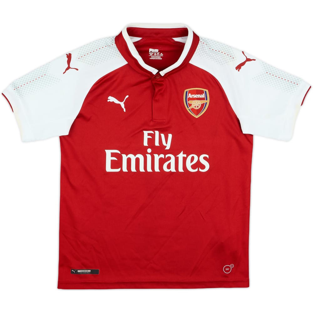 2017-18 Arsenal Home Shirt - 7/10 - (S.Boys)