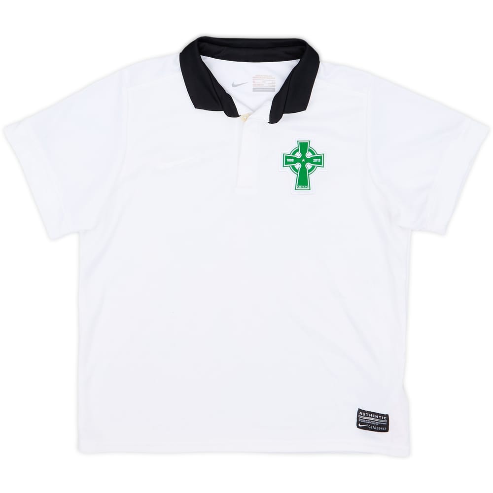 2012-13 Celtic '125th Anniversary' Third Shirt - 9/10 - (S.Boys)