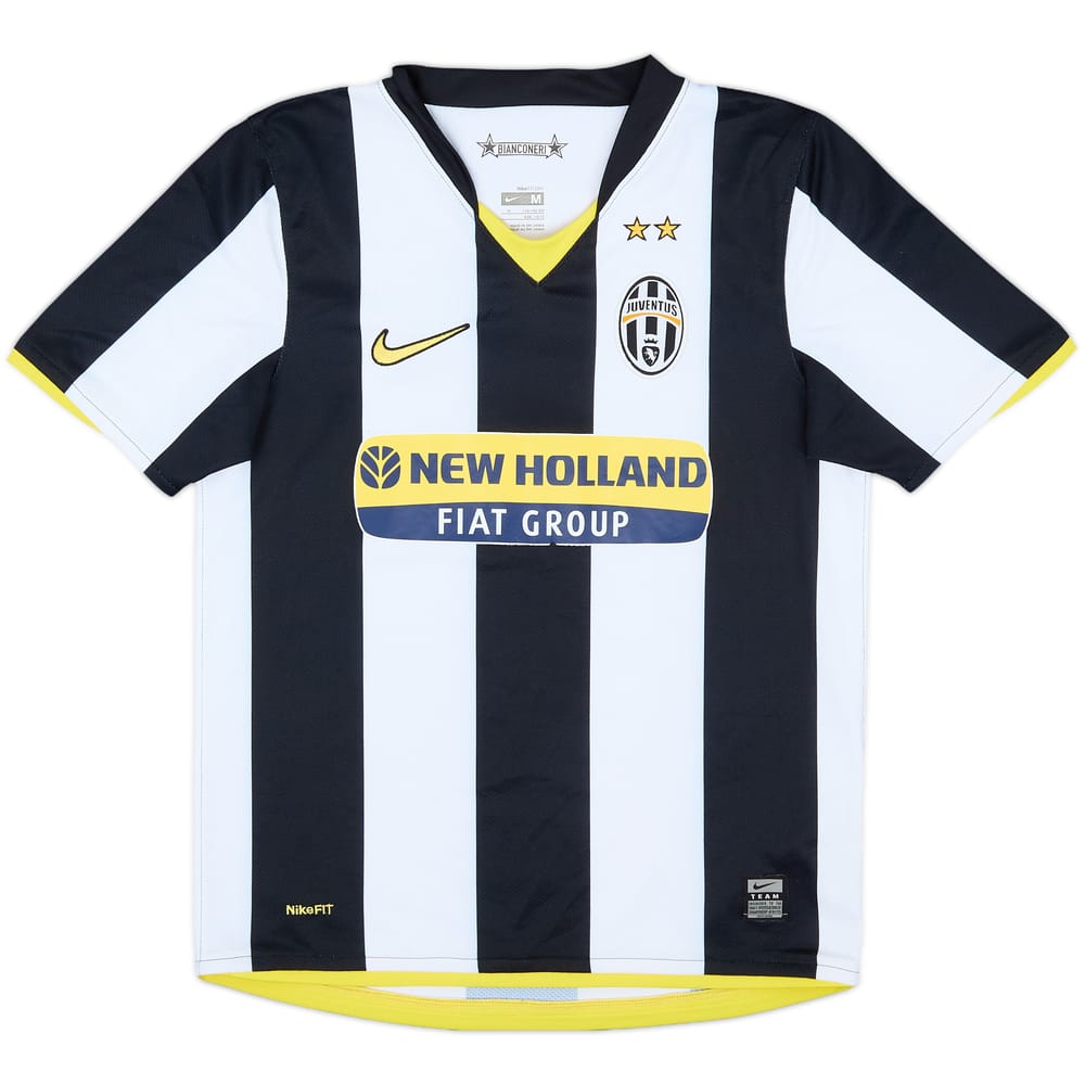 2008-09 Juventus Home Shirt - 7/10 - (M.Boys)