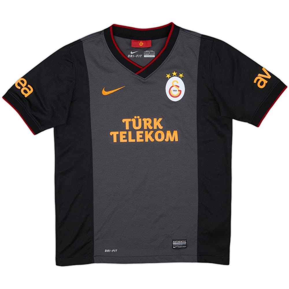 2013-14 Galatasaray Away Shirt - 9/10 - (L.Boys)