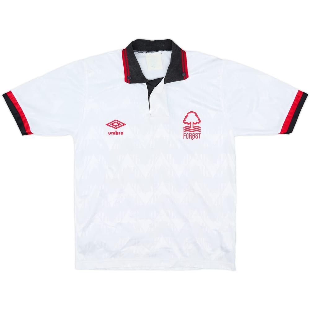 1989-91 Nottingham Forest Away Shirt - 9/10 - (M.Boys)