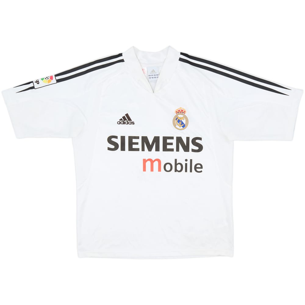 2004-05 Real Madrid Home Shirt - 7/10 - (XL.Boys)