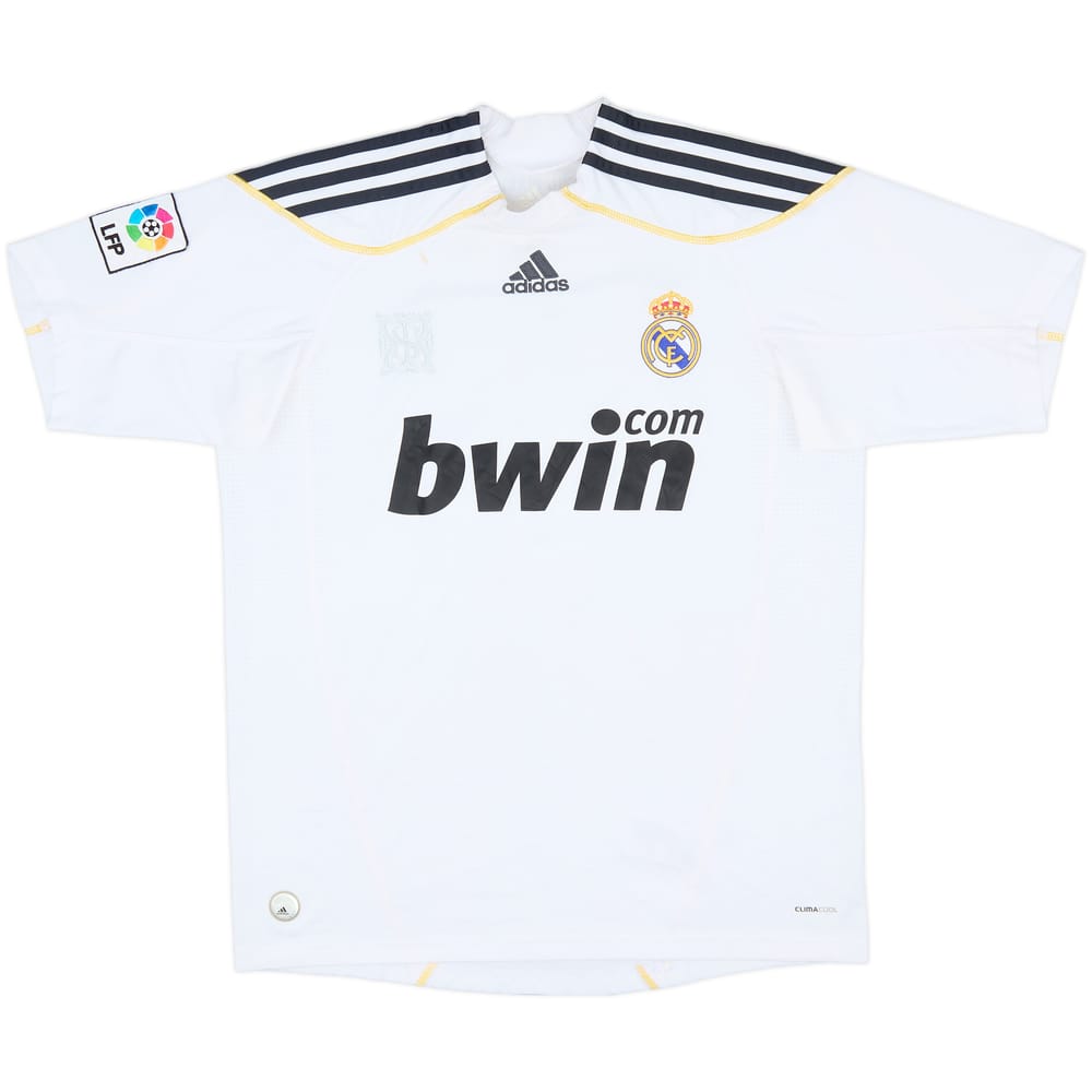 2009-10 Real Madrid Home Shirt - 7/10 - (XL.Boys)