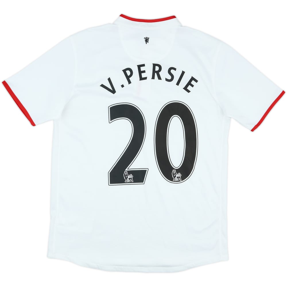 2012-14 Manchester United Away Shirt v.Persie #20 - 8/10 - (Women's XL)