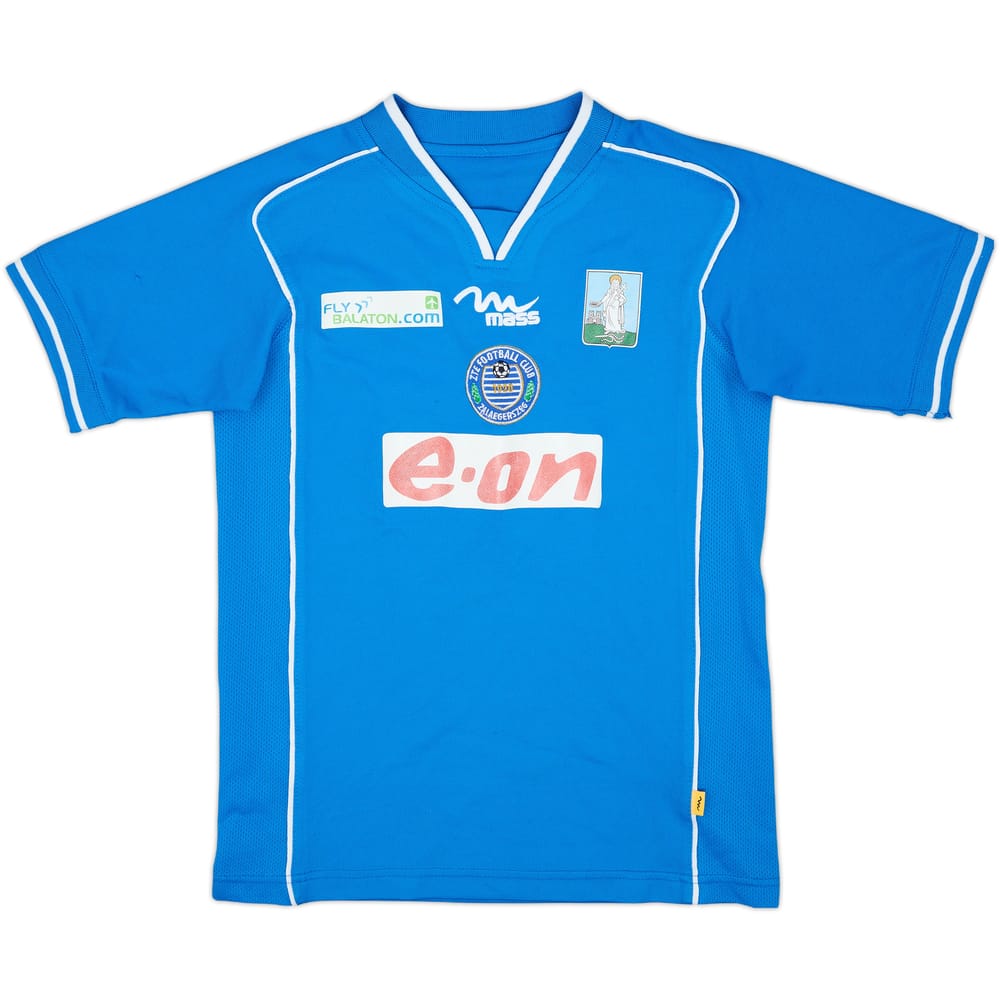 2007-08 Zalaegerszeg Home Shirt - 7/10 - (L.Boys)
