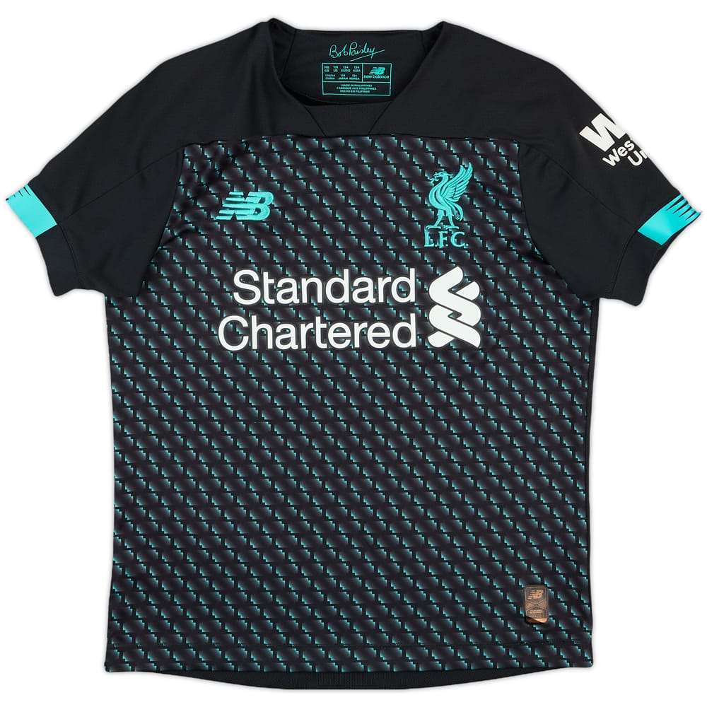 2019-20 Liverpool Third Shirt - 8/10 - (M.Boys)