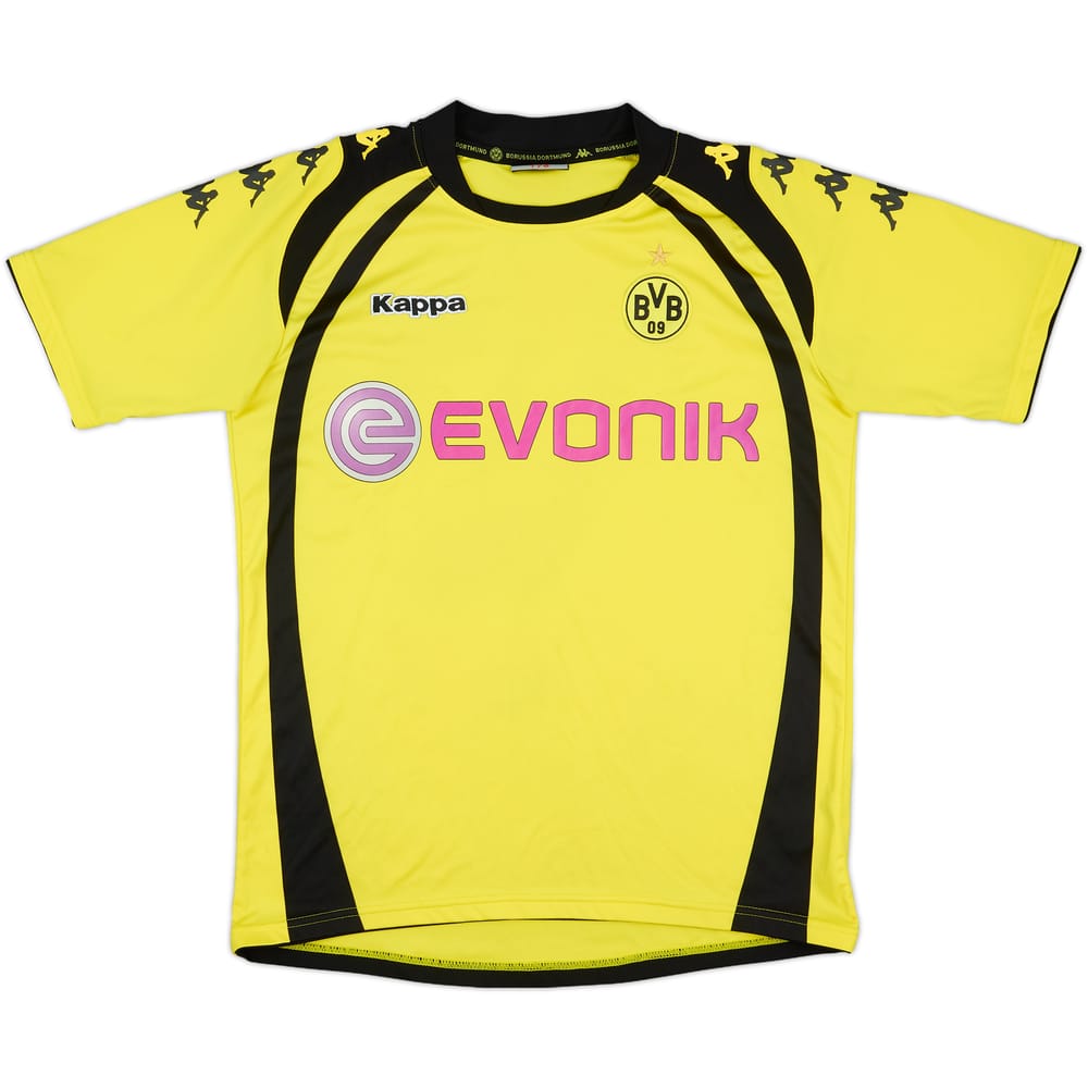 2009-10 Borussia Dortmund Home Shirt - 8/10 - (XL.Boys)