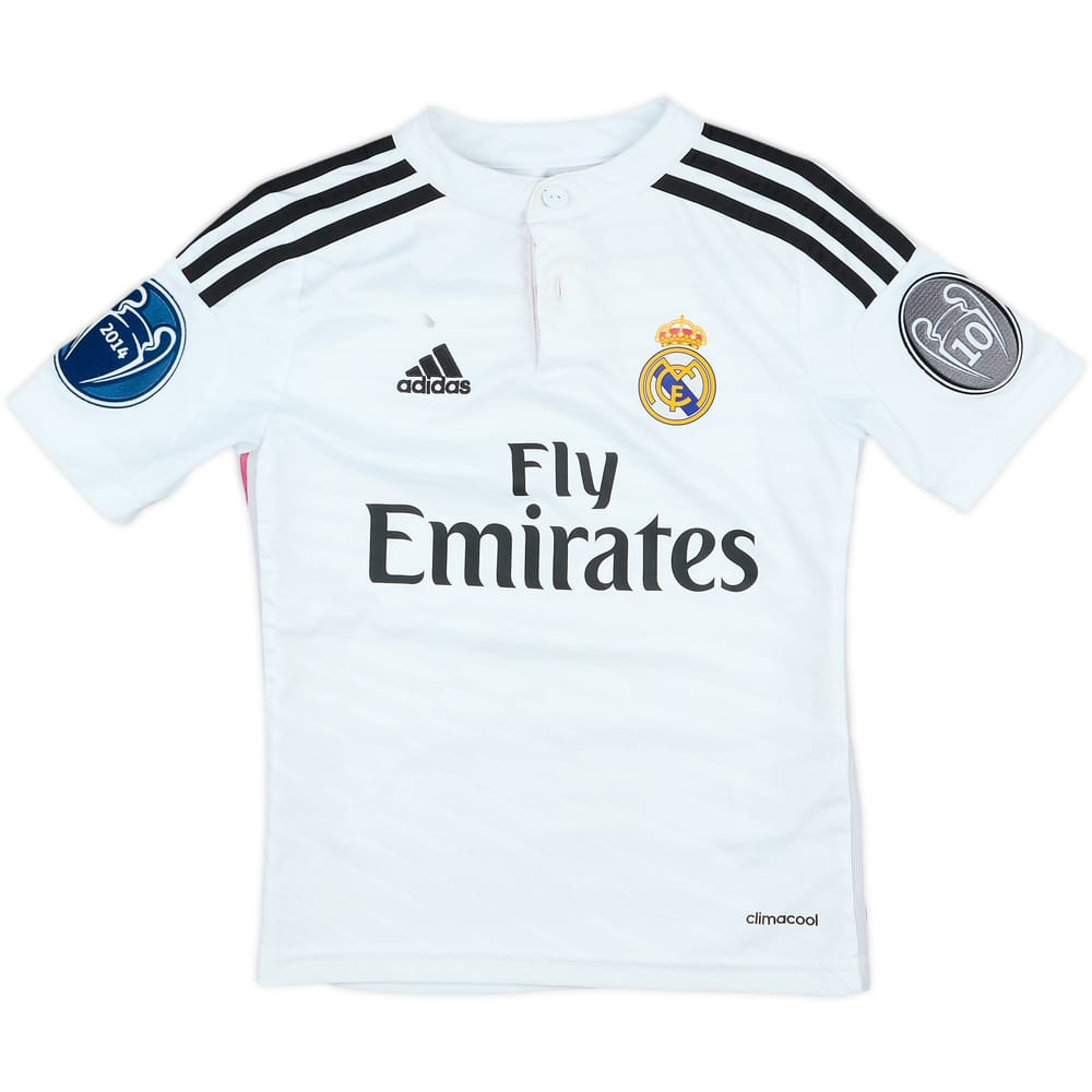 2014-15 Real Madrid Home Shirt - 6/10 - (S.Boys)