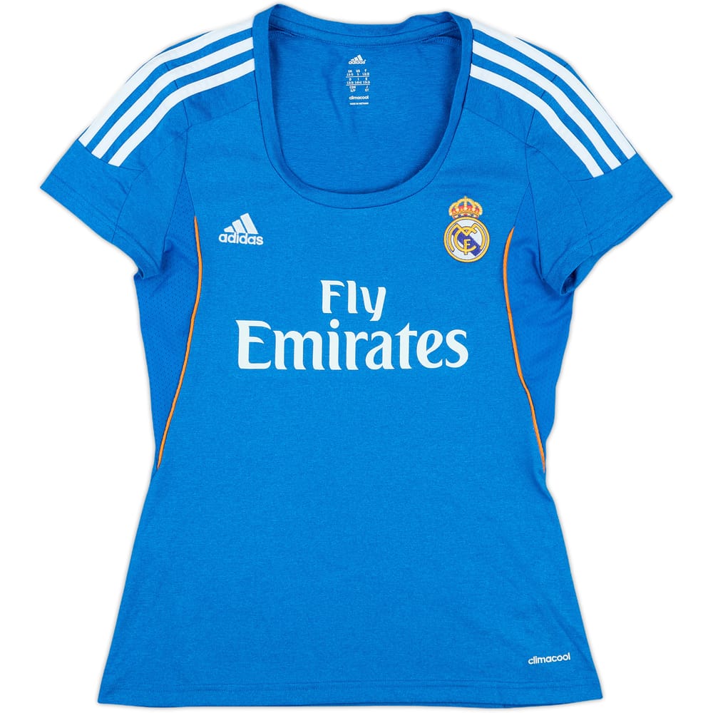 2013-14 Real Madrid Away Shirt - 9/10 - (Women's S)