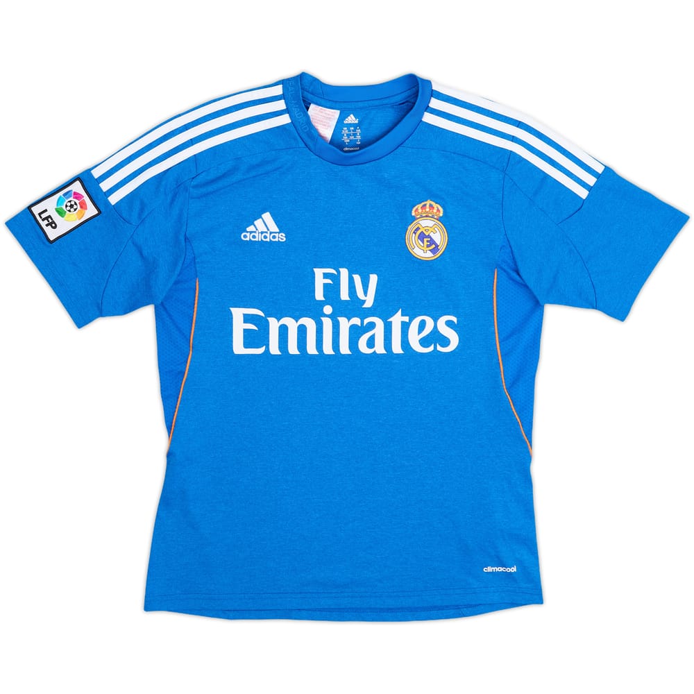 2013-14 Real Madrid Away Shirt - 7/10 - (L.Boys)
