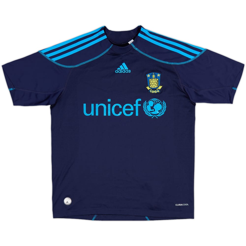 2009-10 Brondby Away Shirt - 6/10 - (L.Boys)