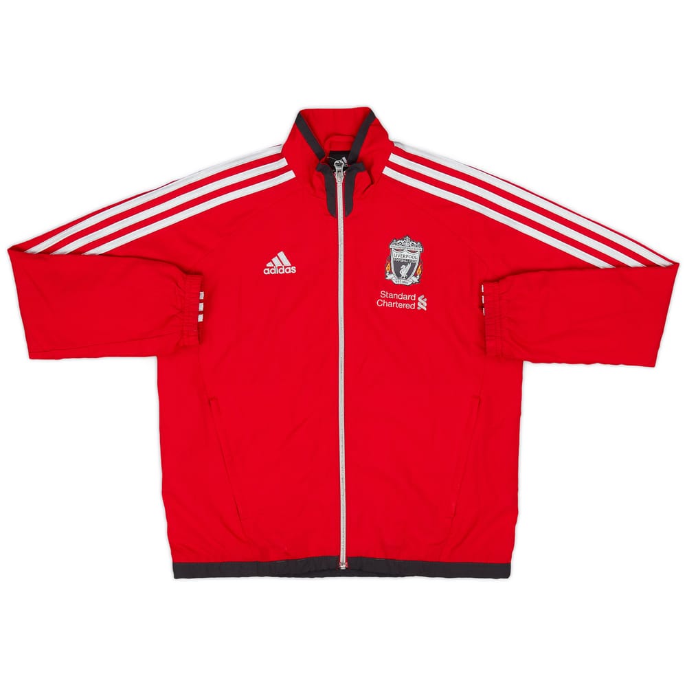 2011-12 Liverpool adidas Track Jacket - 9/10 - (S.Boys)