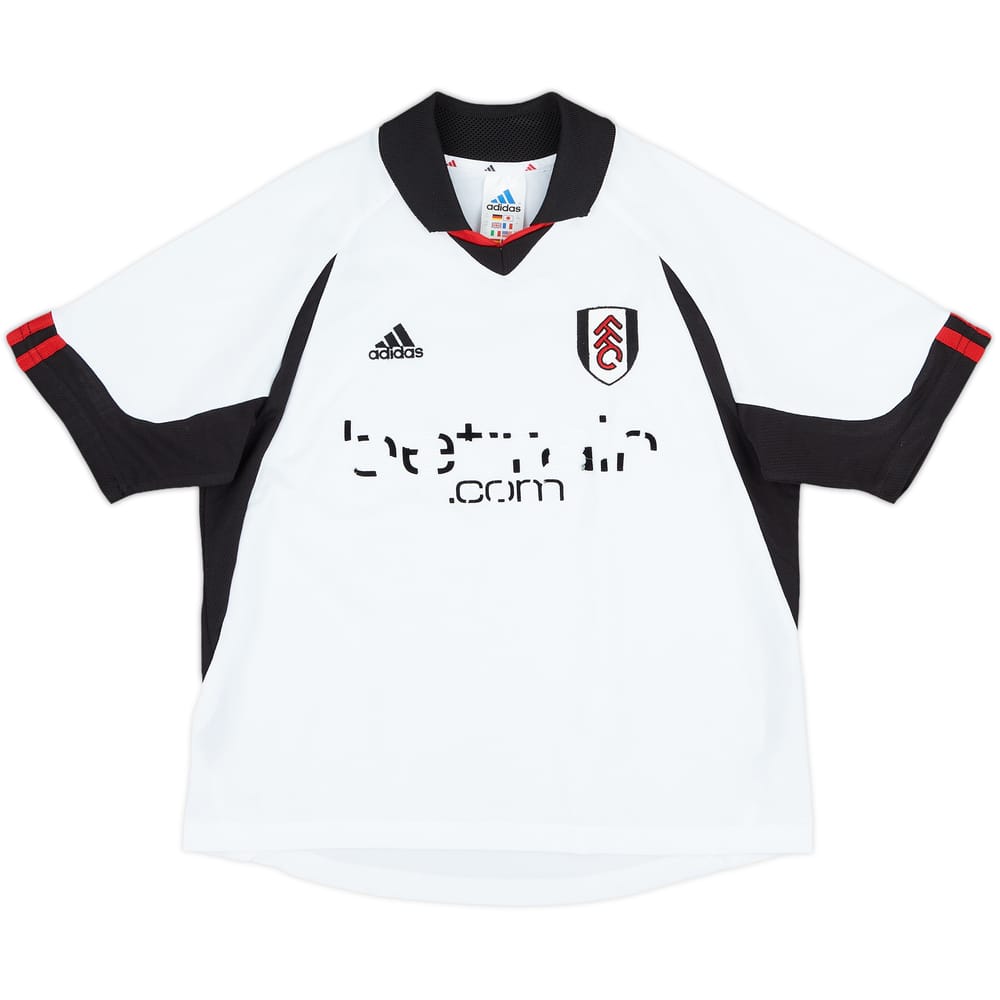 2002-03 Fulham Home Shirt - 4/10 - (L.Boys)