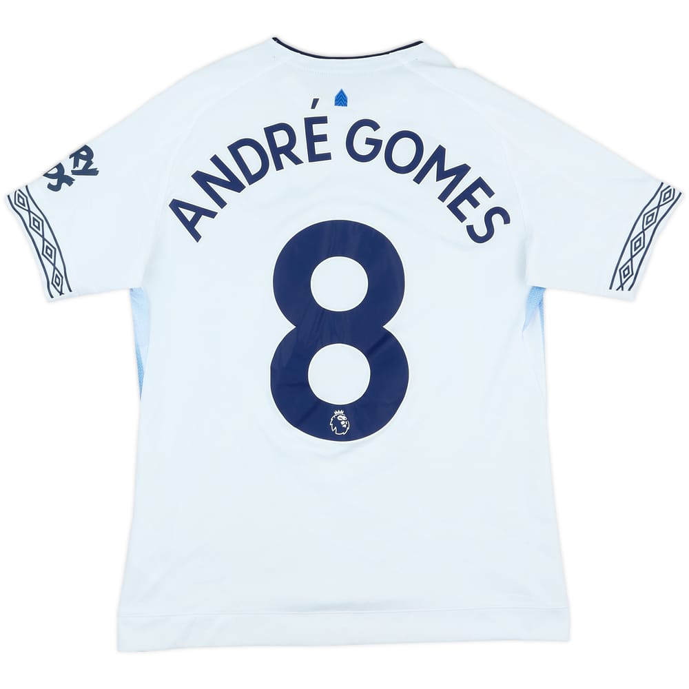 2018-19 Everton Third Shirt Andre Gomes #8 - 8/10 - (XL.Boys)