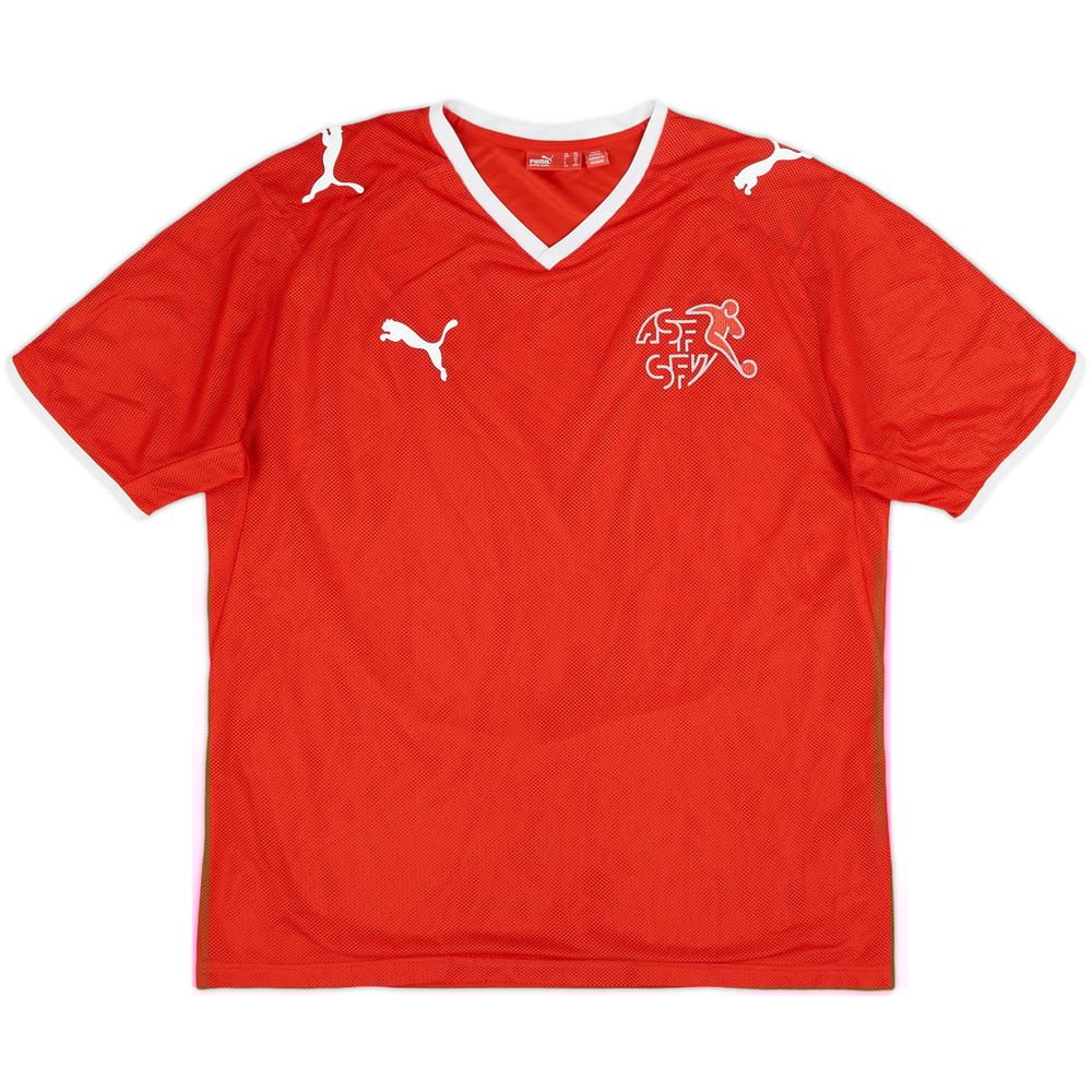 2008-10 Switzerland Home Shirt - 8/10 - (XL.Boys)