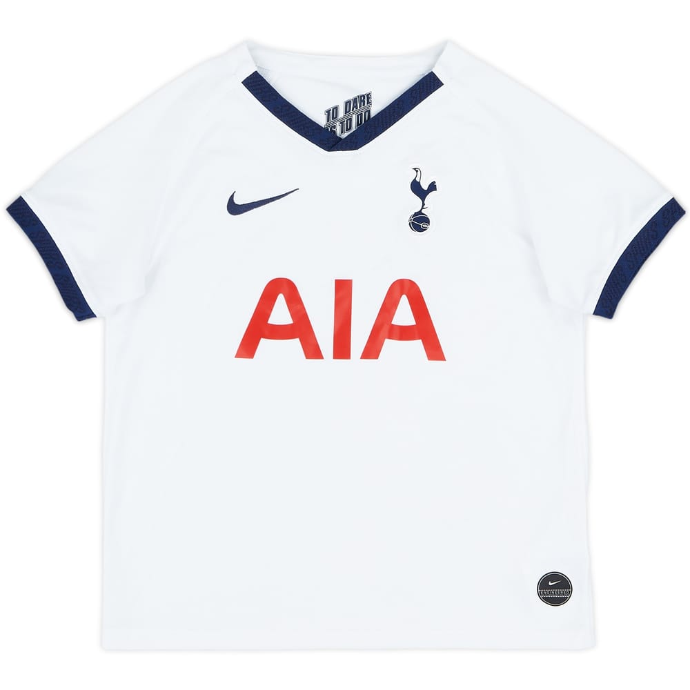 2019-20 Tottenham Home Shirt - 9/10 - (5-6 Years)