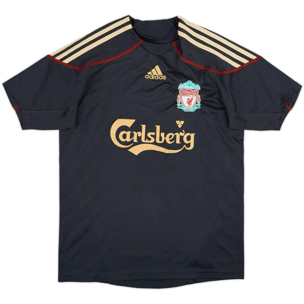 2009-10 Liverpool Away Shirt - 7/10 - (L.Boys)