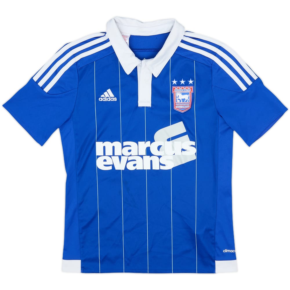 2015-16 Ipswich Home Shirt - 8/10 - (M.Boys)