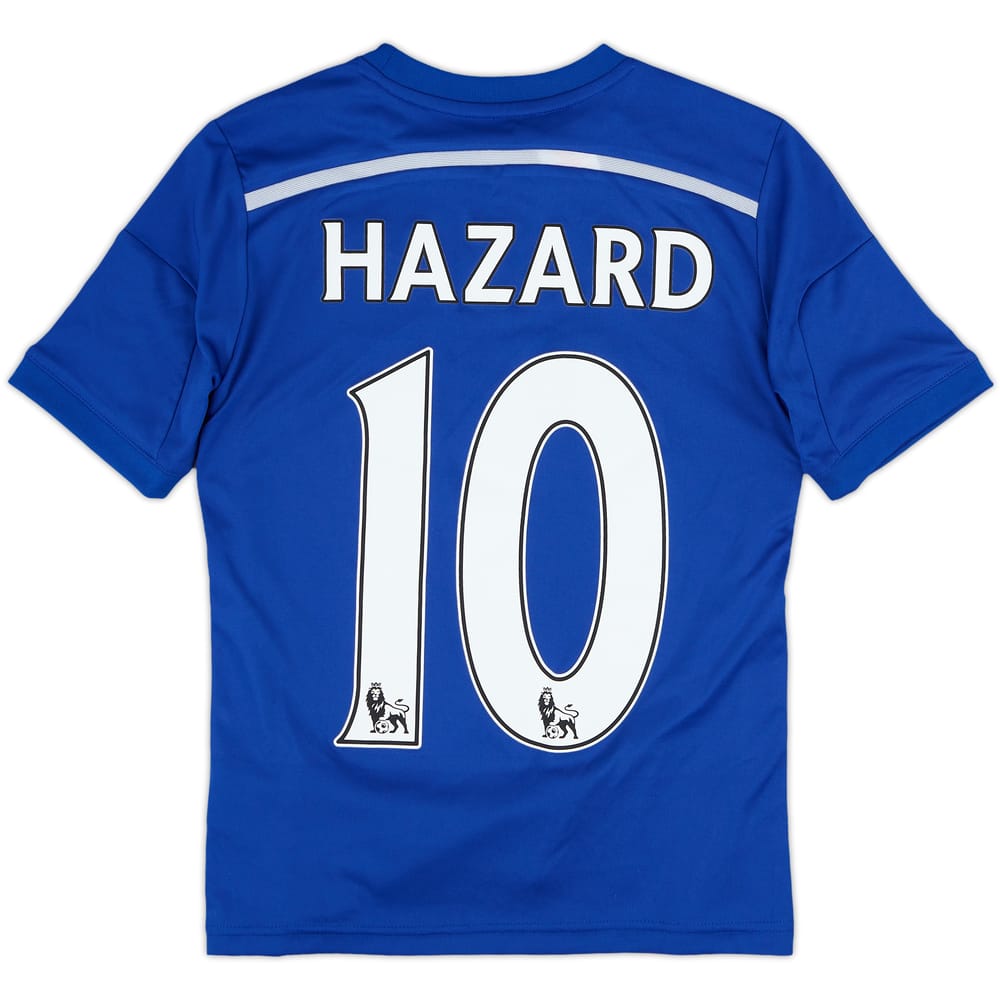 2014-15 Chelsea Home Shirt Hazard #10 - 9/10 - (M.Boys)
