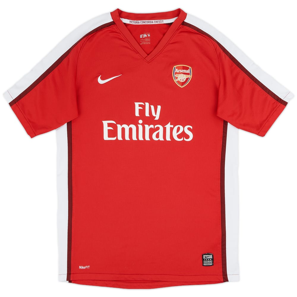 2008-10 Arsenal Home Shirt - 7/10 - (XL.Boys)